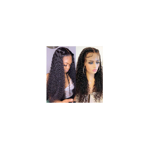 Brazilian Curly Lace Front Human Hair Wigs