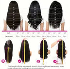 Ready To Go   HD Lace Front Wigs Glueless Put-on Go Body Wave Wig Blend Human Hair Transparent Lace Color